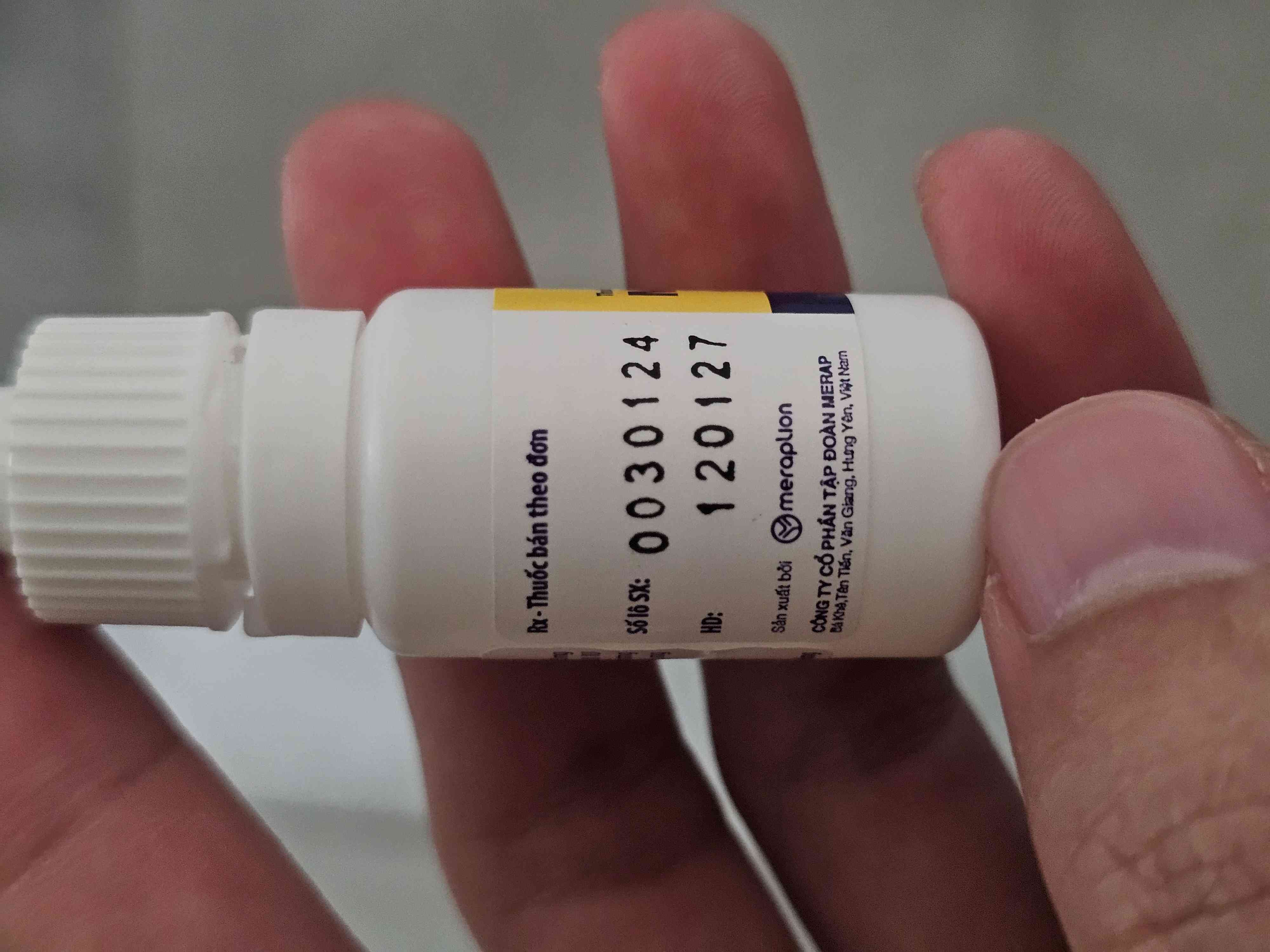 Dung Dịch Chấm Nấm Móng Ciclopirox 8% - Giải Pháp Hiệu Quả Ngăn Ngừa Nấm Móng Cho Chân Và Tay, Dưỡng Ẩm & Tái Tạo Móng Khỏe Mạnh
