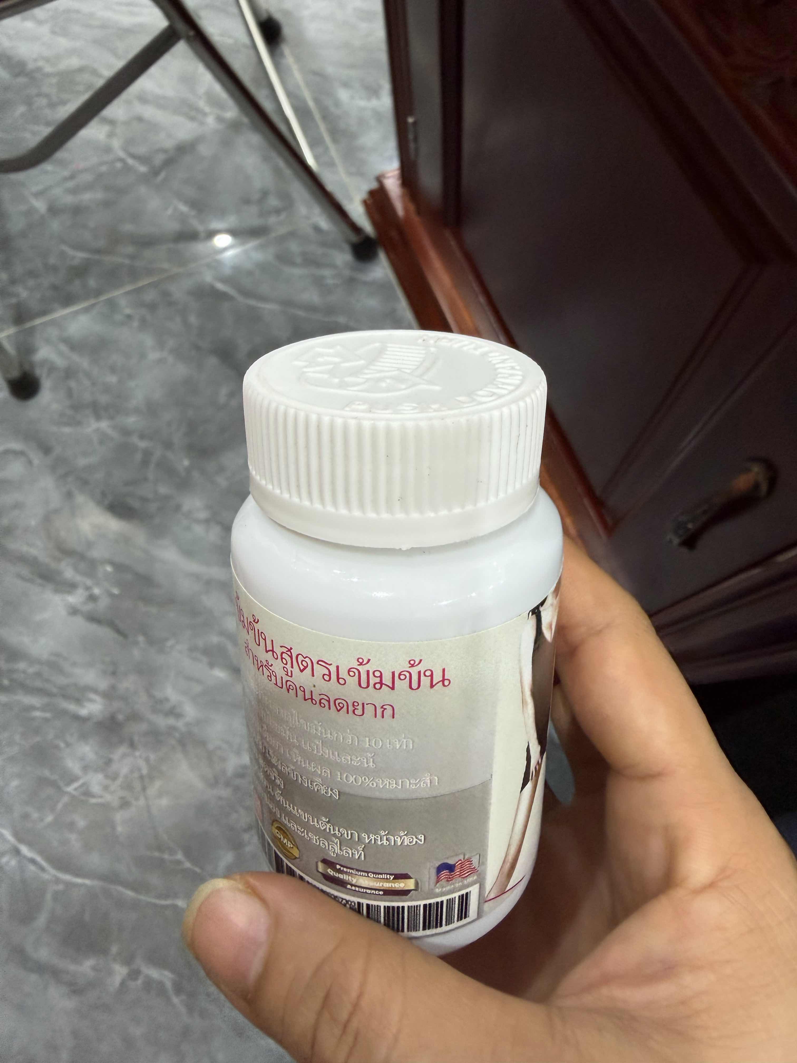 Viên uống giảm cân Max 7 Days Thái Lan NK chính hãng 