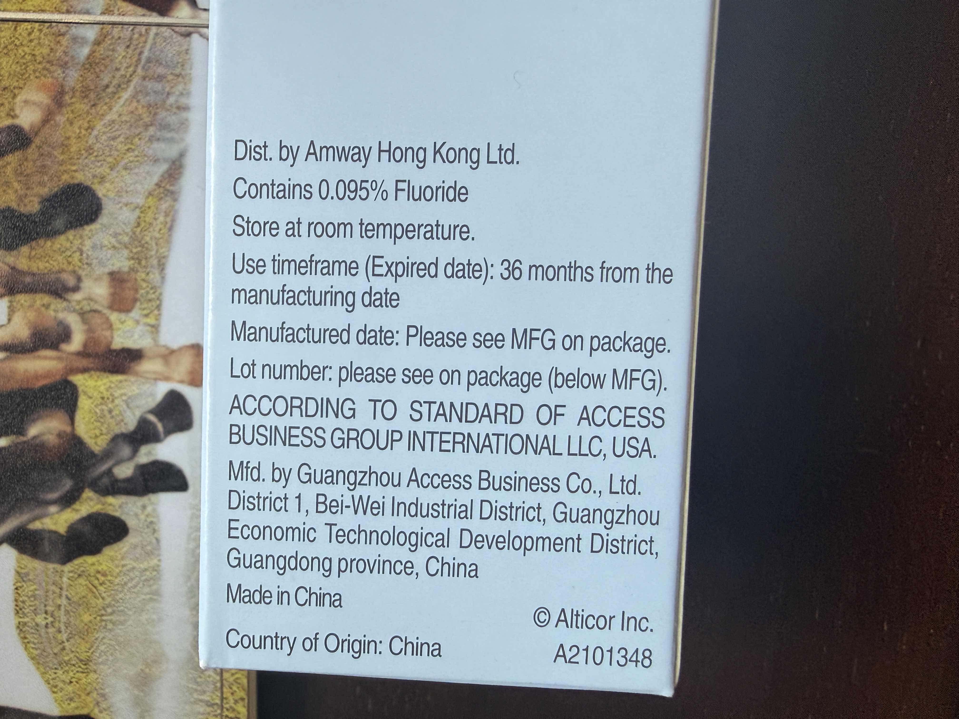 Kem đánh răng Amway Glister – Hơi thở thơm mát, chăm sóc răng miệng toàn diện