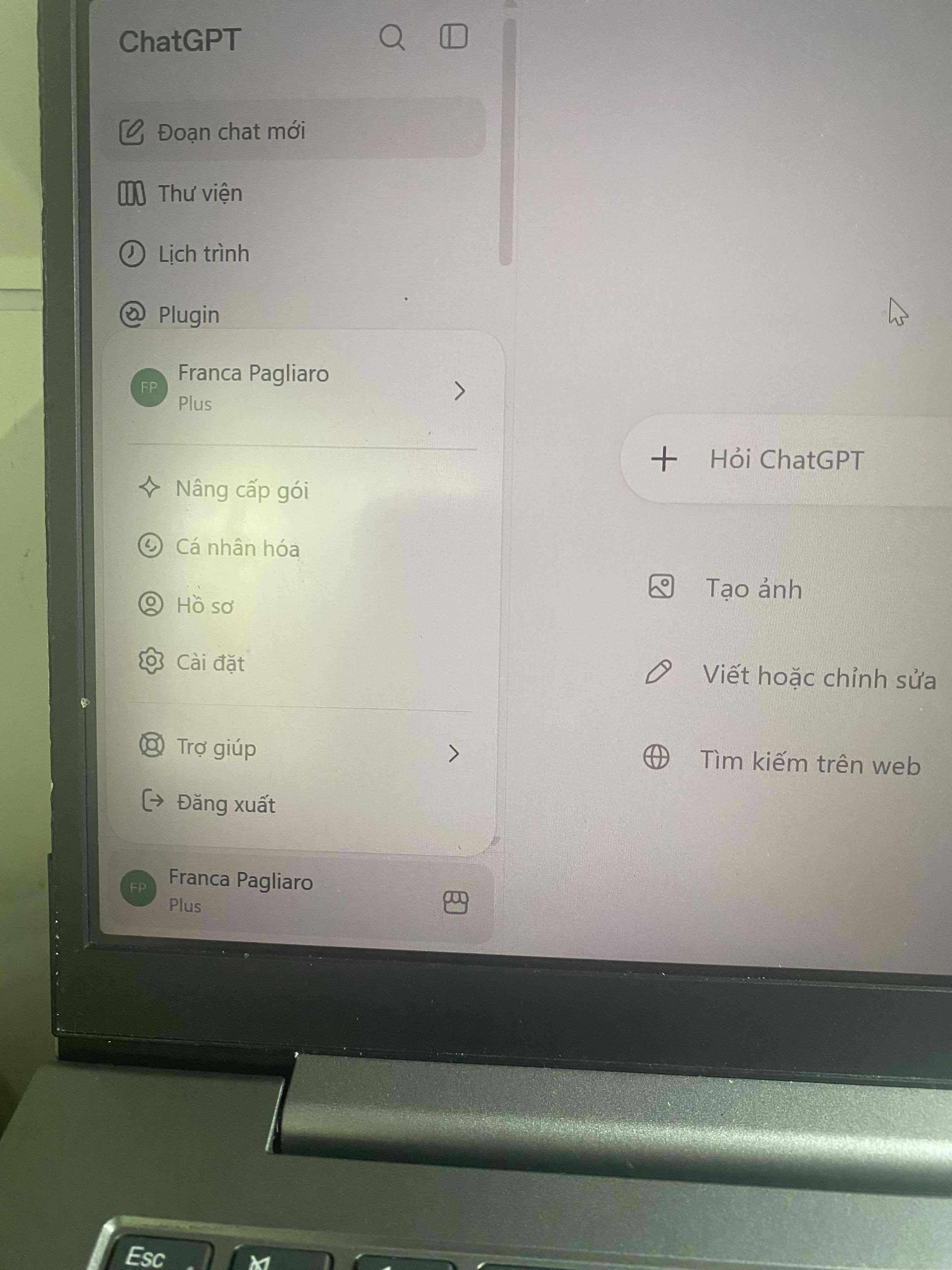 Tài Khoản Chatgpt Plus Full Chức Năng