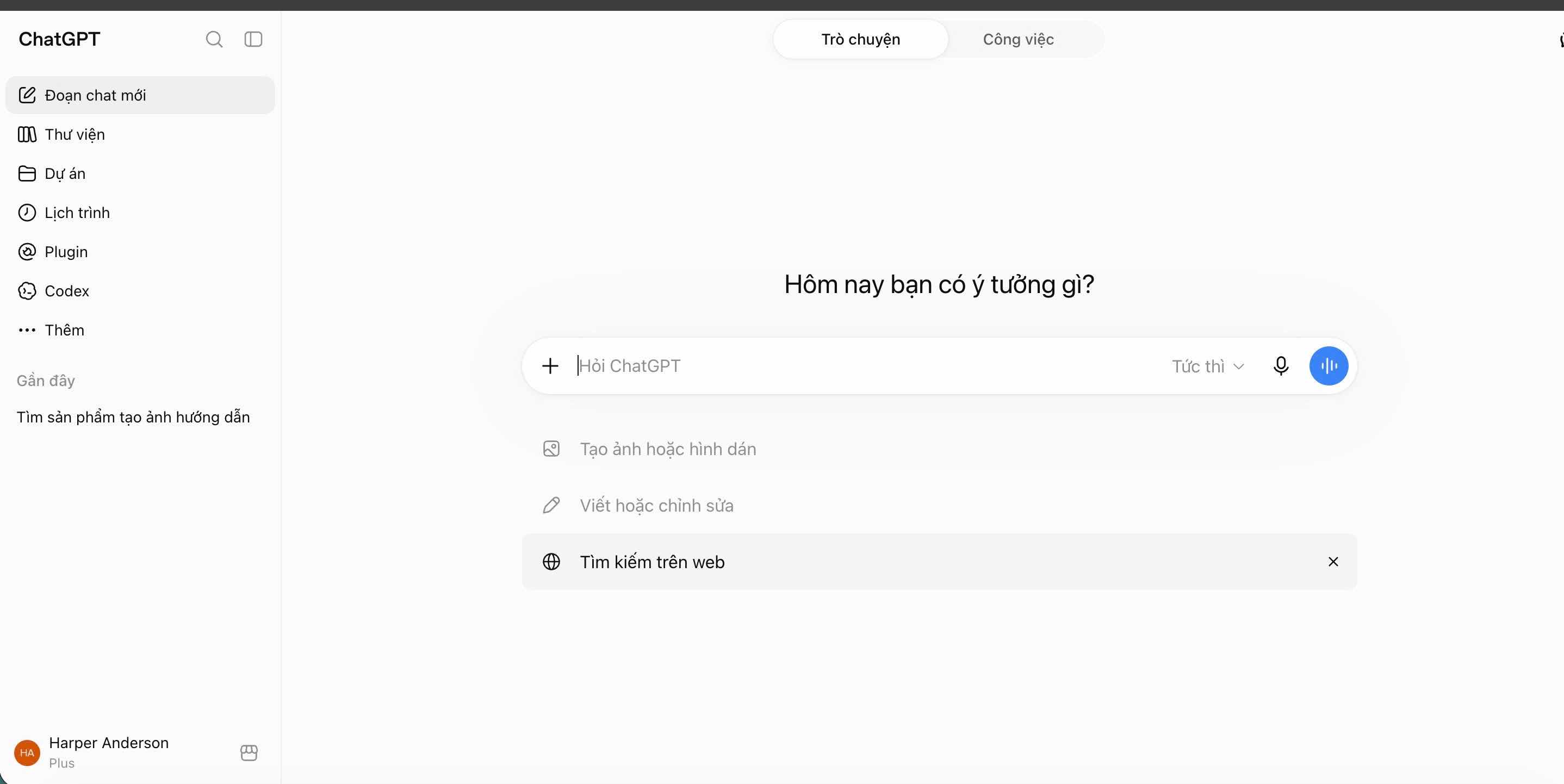Tài Khoản Chatgpt Plus Full Chức Năng