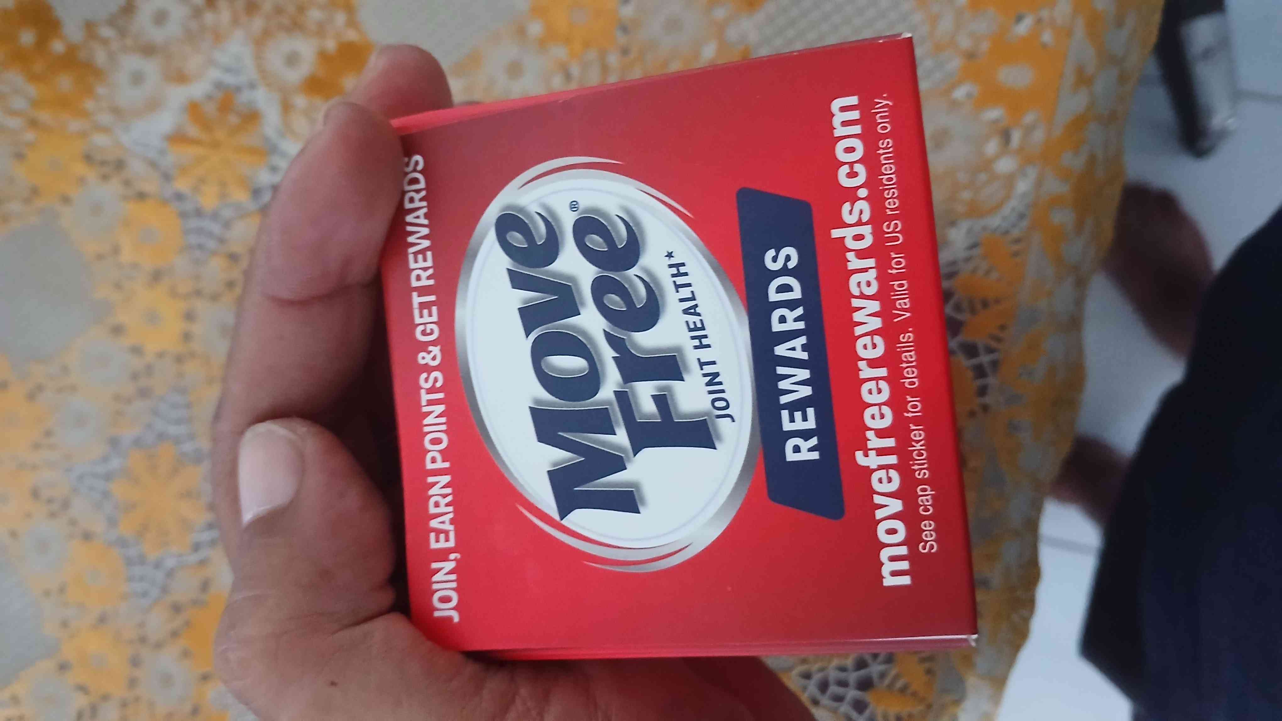 Viên uống bổ sung sụn khớp Move free 200 viên