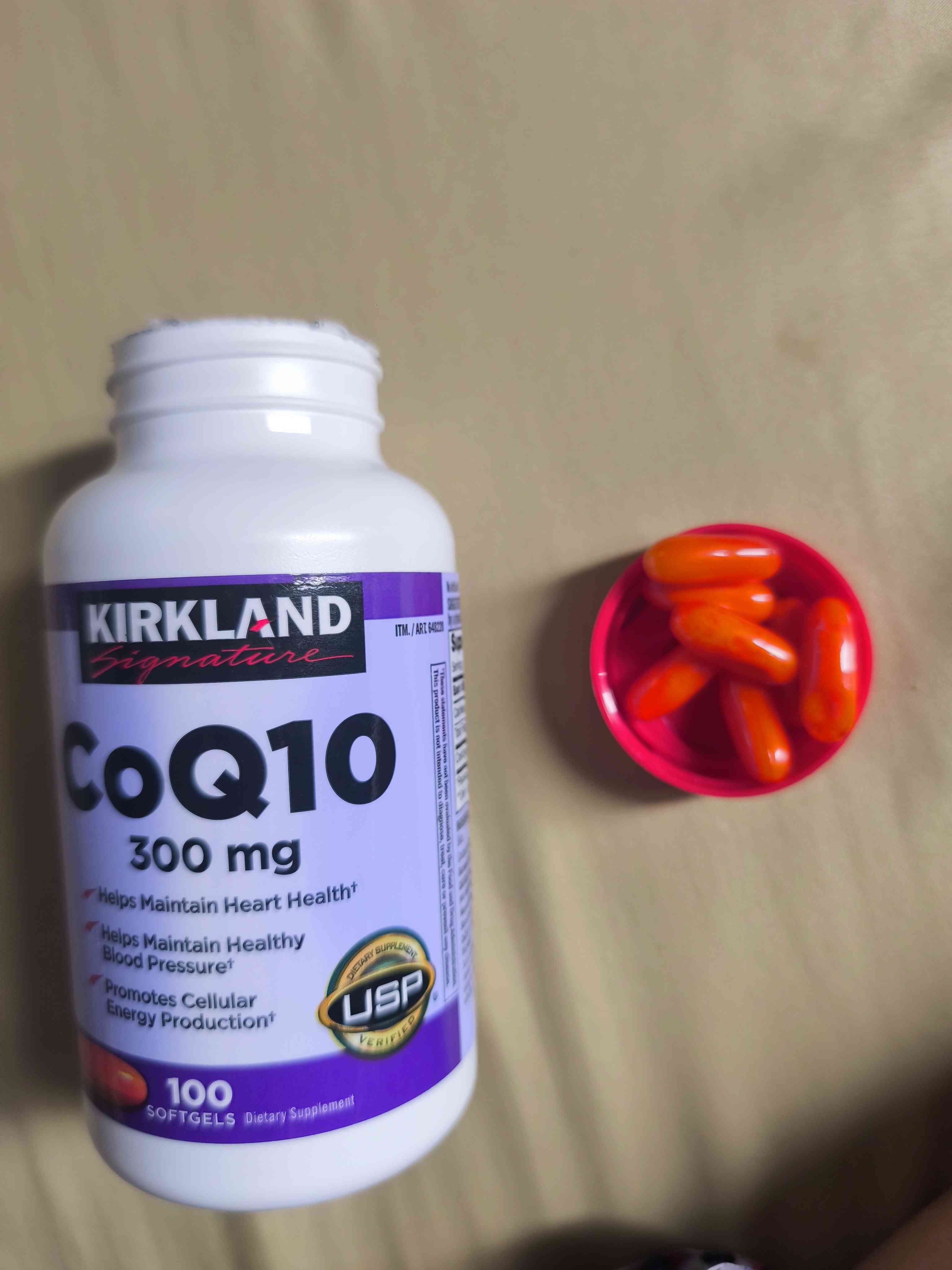 Viên uống hỗ trợ tim mạch Kirkland Signature CoQ10 300mg 100 viên - Tăng cường sức khỏe tim mạch và năng lượng hiệu quả