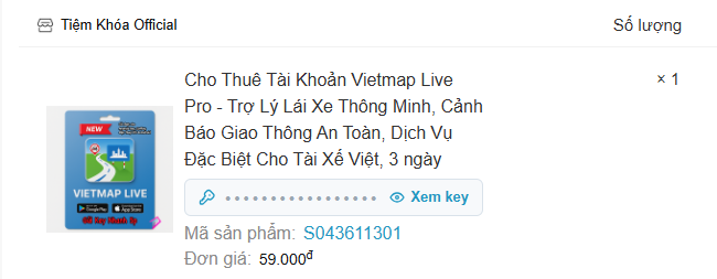 Cho Thuê Tài Khoản Vietmap Live Pro - Trợ Lý Lái Xe Thông Minh, Cảnh Báo Giao Thông An Toàn, Dịch Vụ Đặc Biệt Cho Tài Xế Việt
