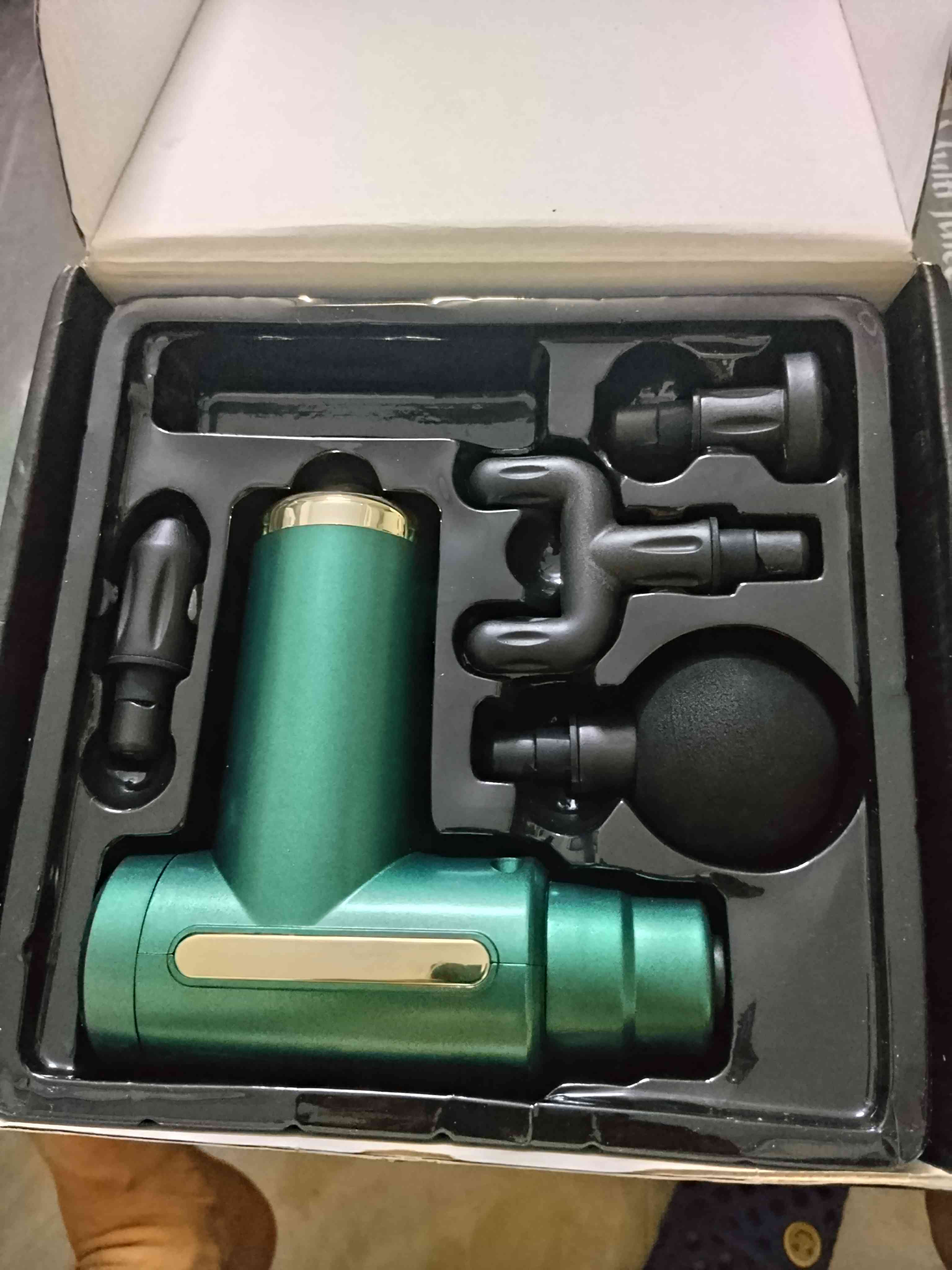 Máy Massage Cầm Tay Mini Đa Năng 6 Cấp Độ Rung Thư Giãn Toàn Thân