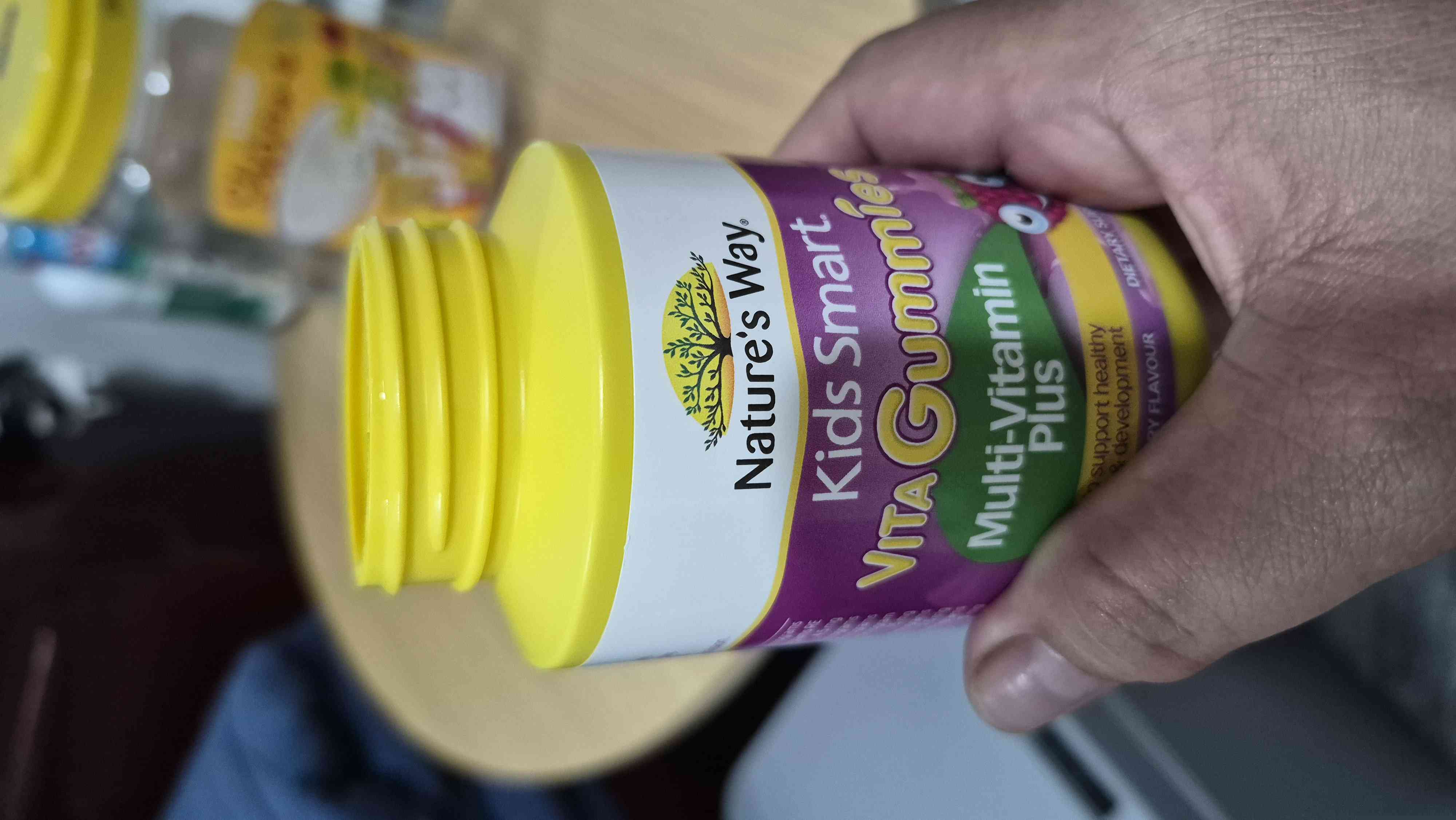 🍎 Nature's Way Vitamin Tổng Hợp Rau Củ Gummy 60 Viên, Hỗ Trợ Đề Kháng, Giao Hỏa Tốc, Tiết Kiệm