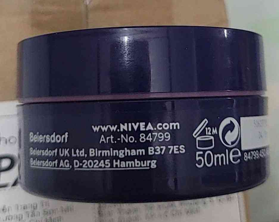 Kem dưỡng đêm NIVEA Nourishing Night Cream