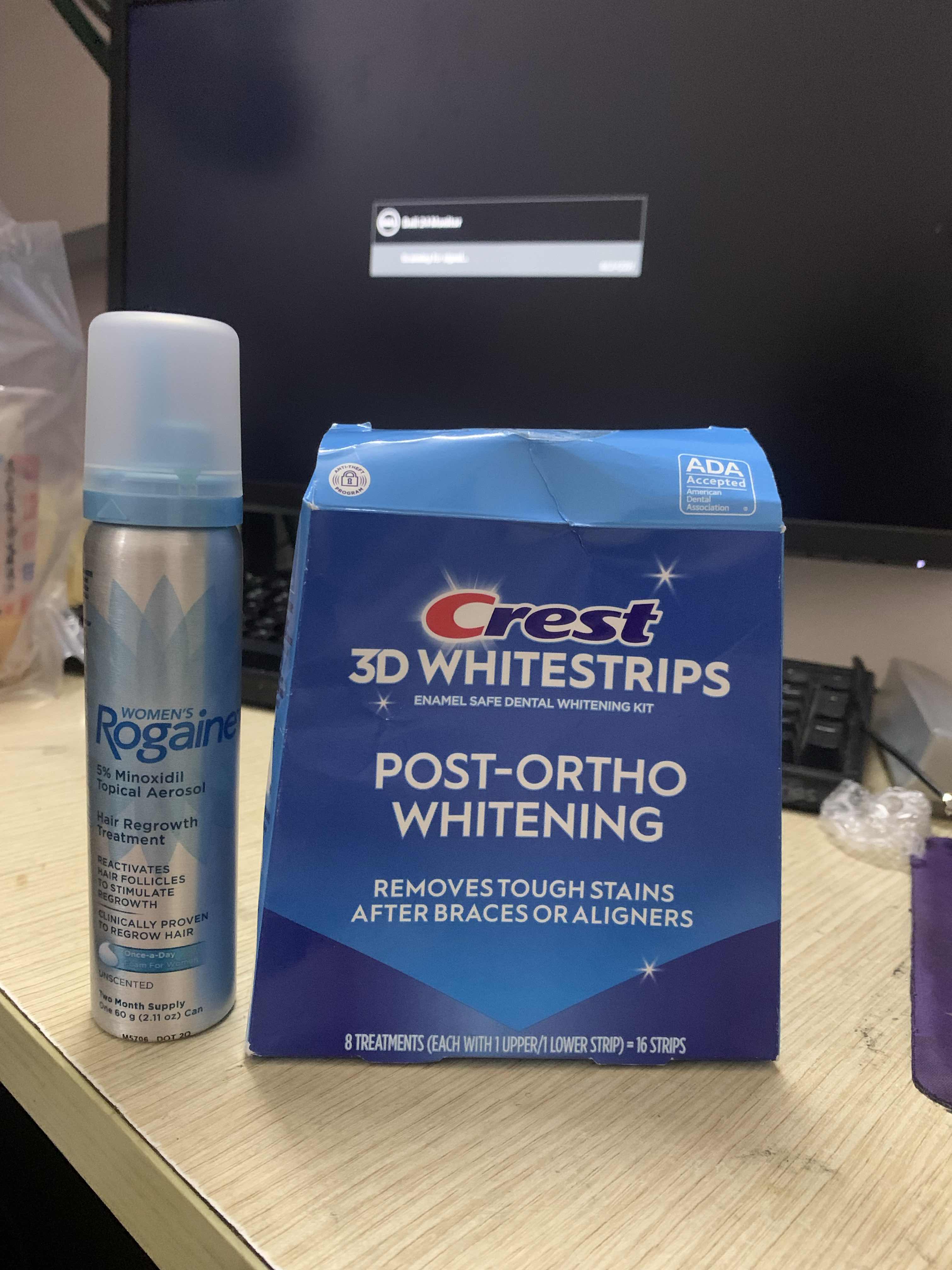 Foam mọc tóc nữ Rogaine 5% Minoxidil Topical Aerosol.chinh hang my