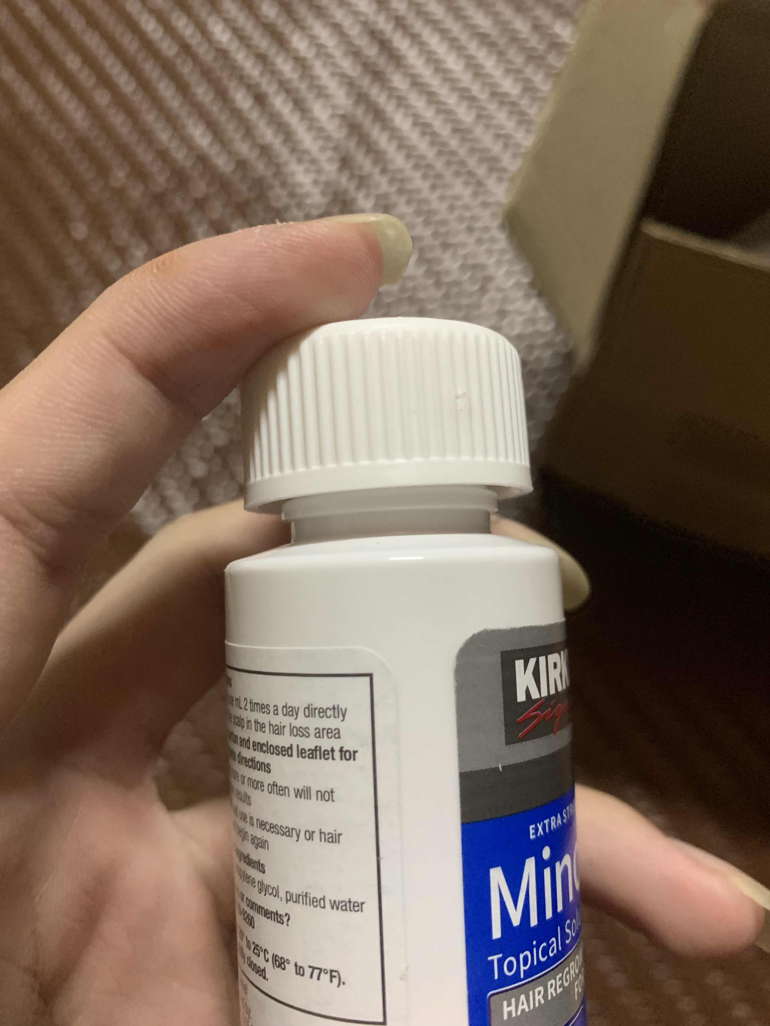 Dung dịch hỗ trợ mọc tóc Minoxidil 5% Kirkland Nk chính hãng Mỹ