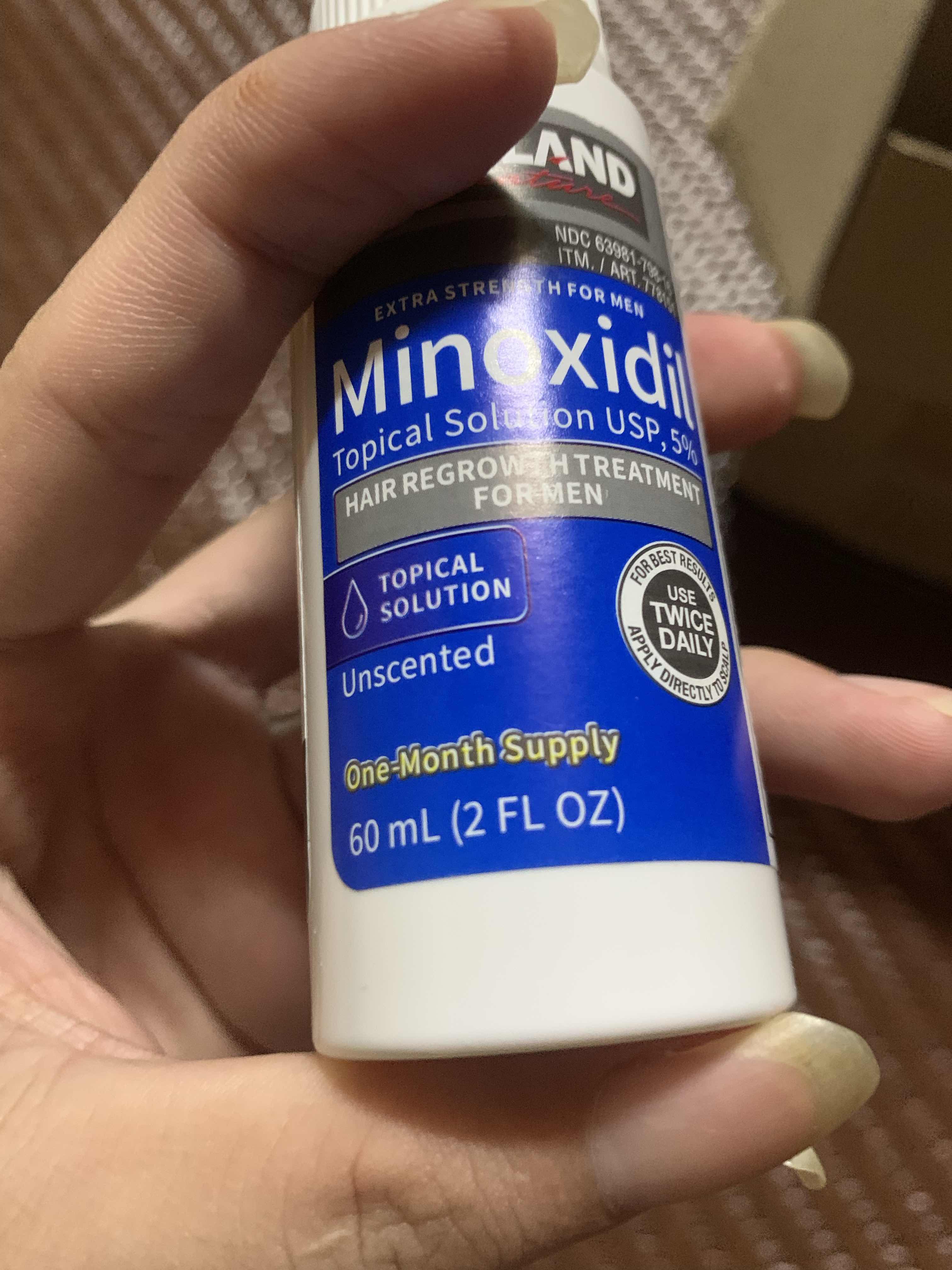 Dung dịch hỗ trợ mọc tóc Minoxidil 5% Kirkland Nk chính hãng Mỹ