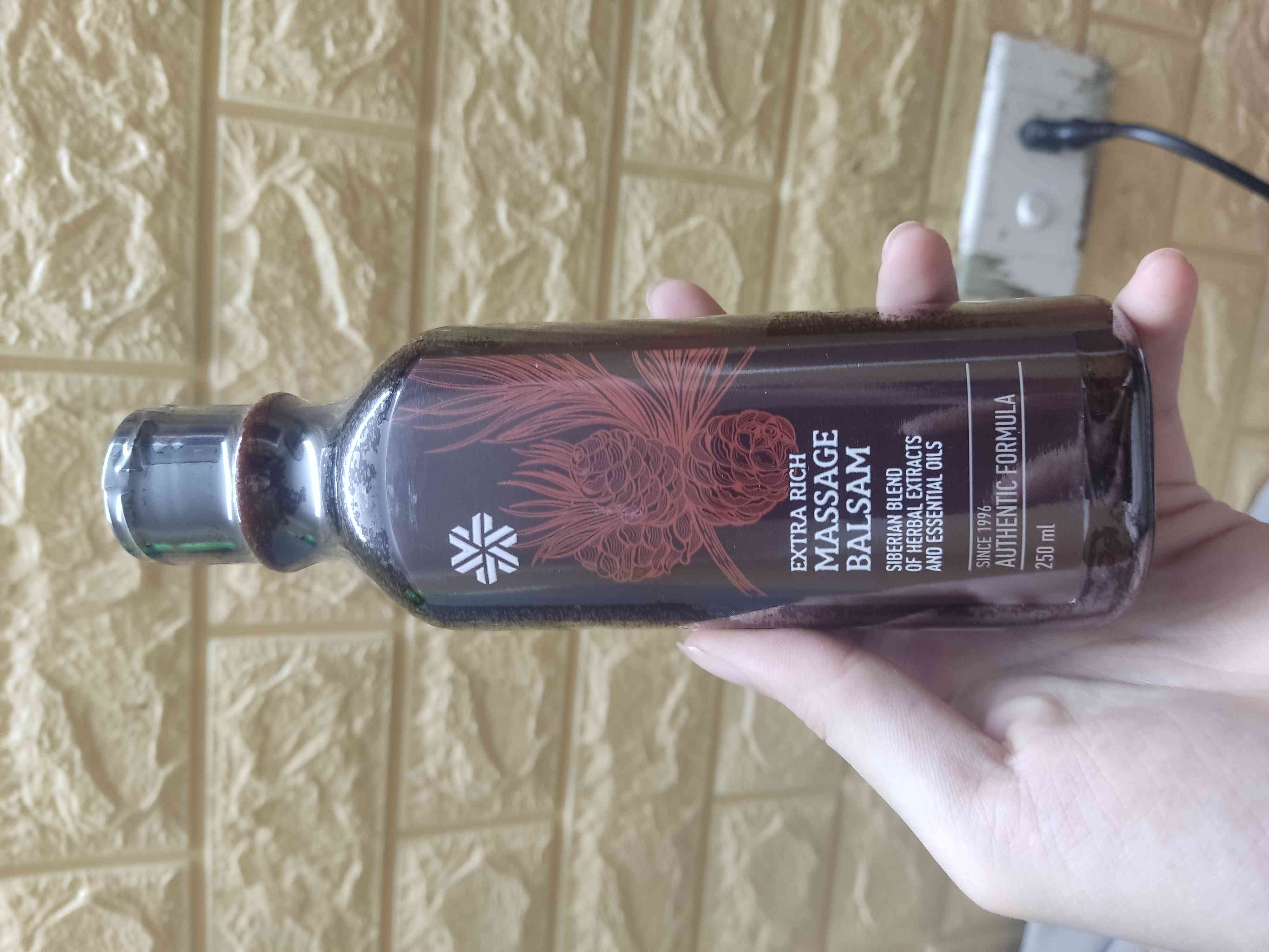 [ CHÍNH HÃNG7/2027] - Dầu mát xa SIBERIAN Extra Rich Massage Balsam dưỡng da toàn thân - chai 250 ml