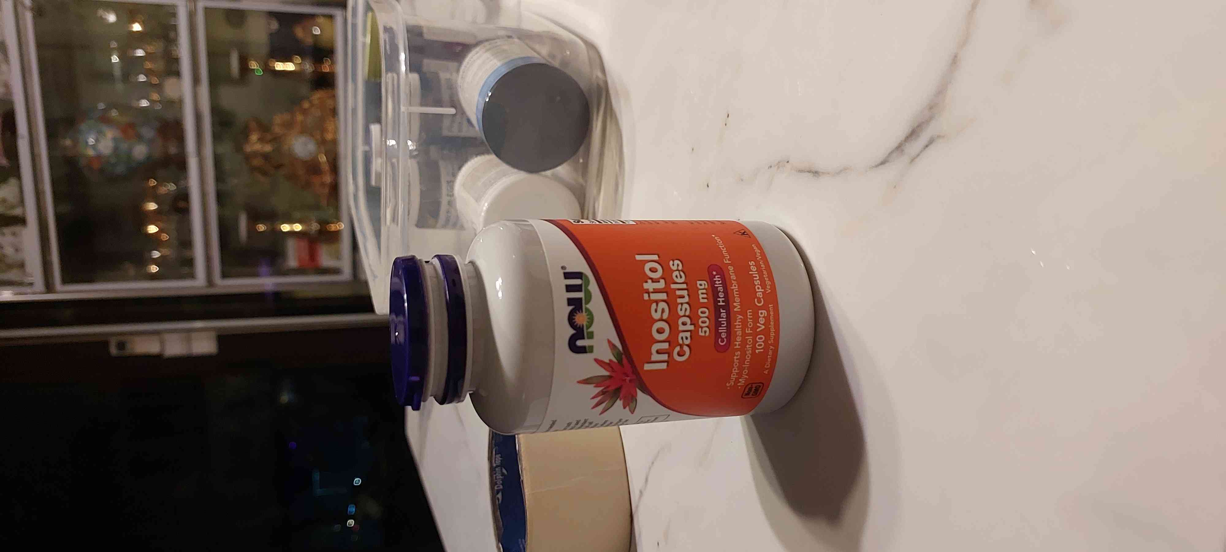 Thực phẩm bổ sung NOW Choline & Inositol 100 viên DATE XA NK