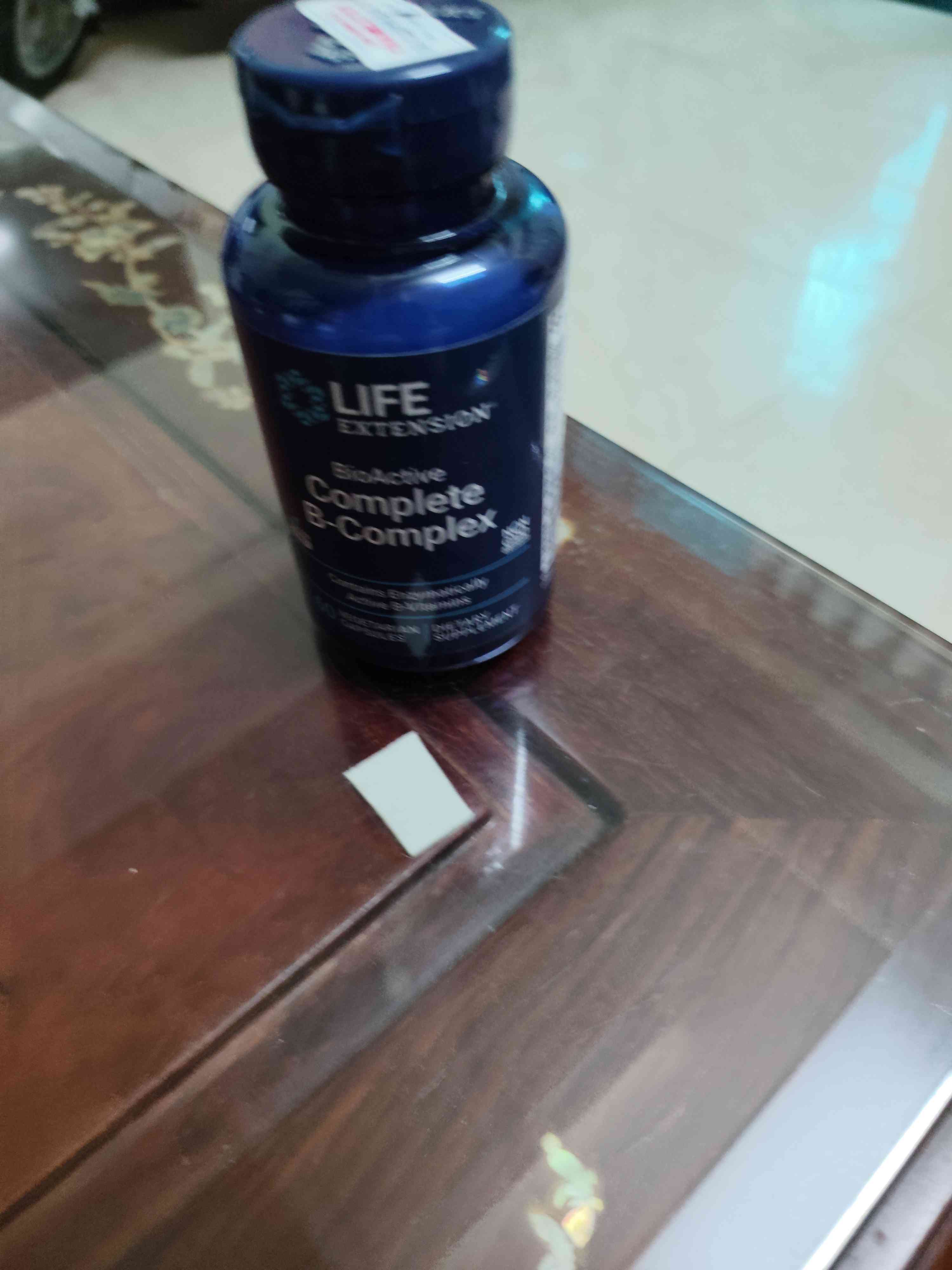 Life Extension BioActive Complete B-Complex 60 viên