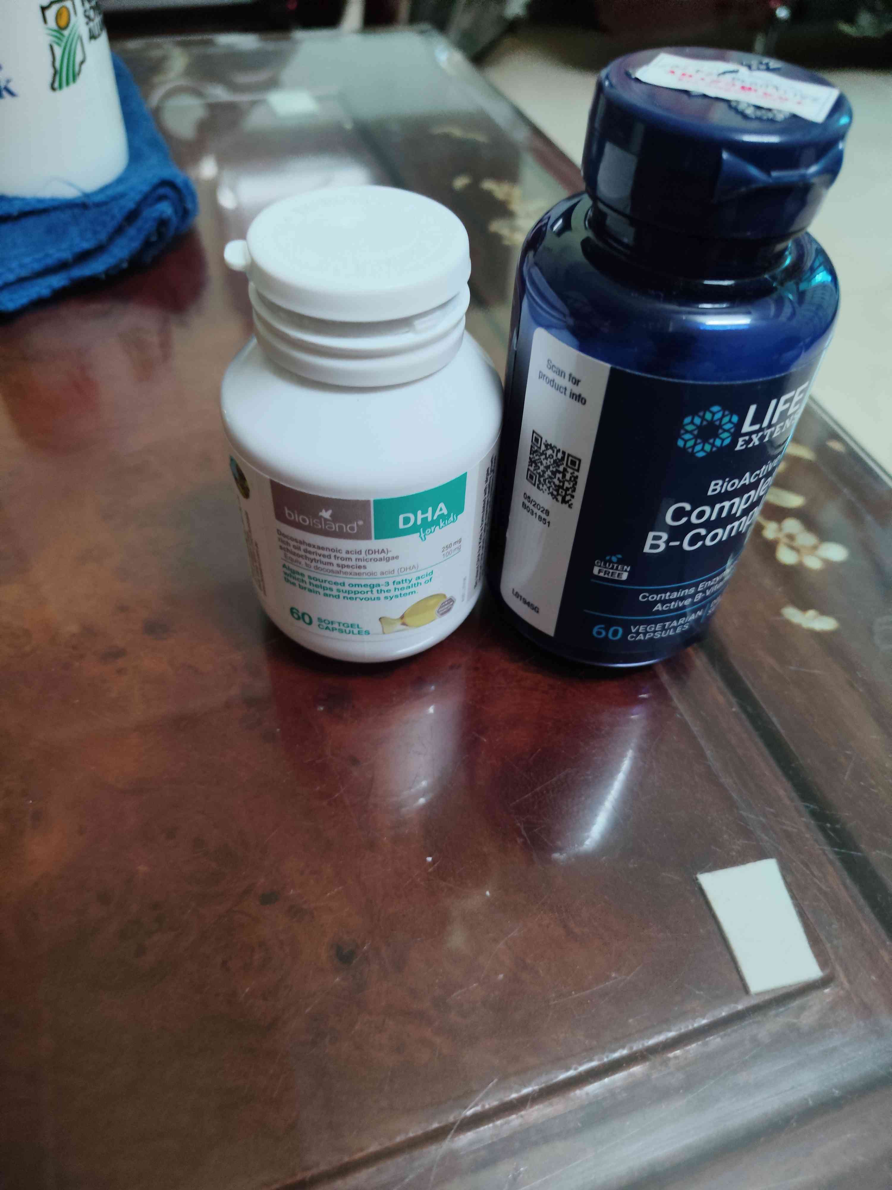 Life Extension BioActive Complete B-Complex 60 viên