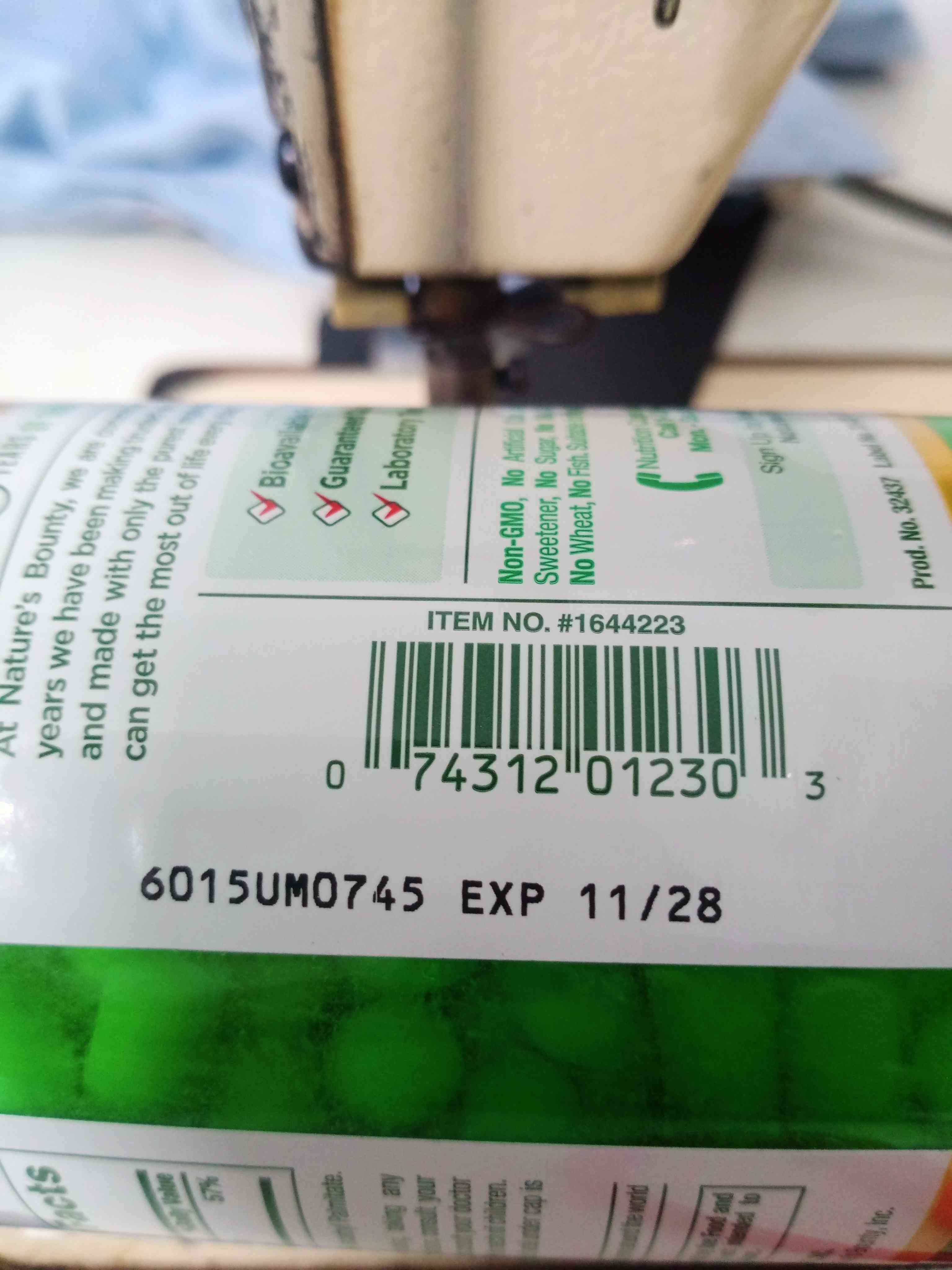 Viên uống bổ sung Magie Glycinate 240 mg Nature's Bounty, 180 viên - Hỗ trợ sức khỏe tim mạch và giấc ngủ sâu.