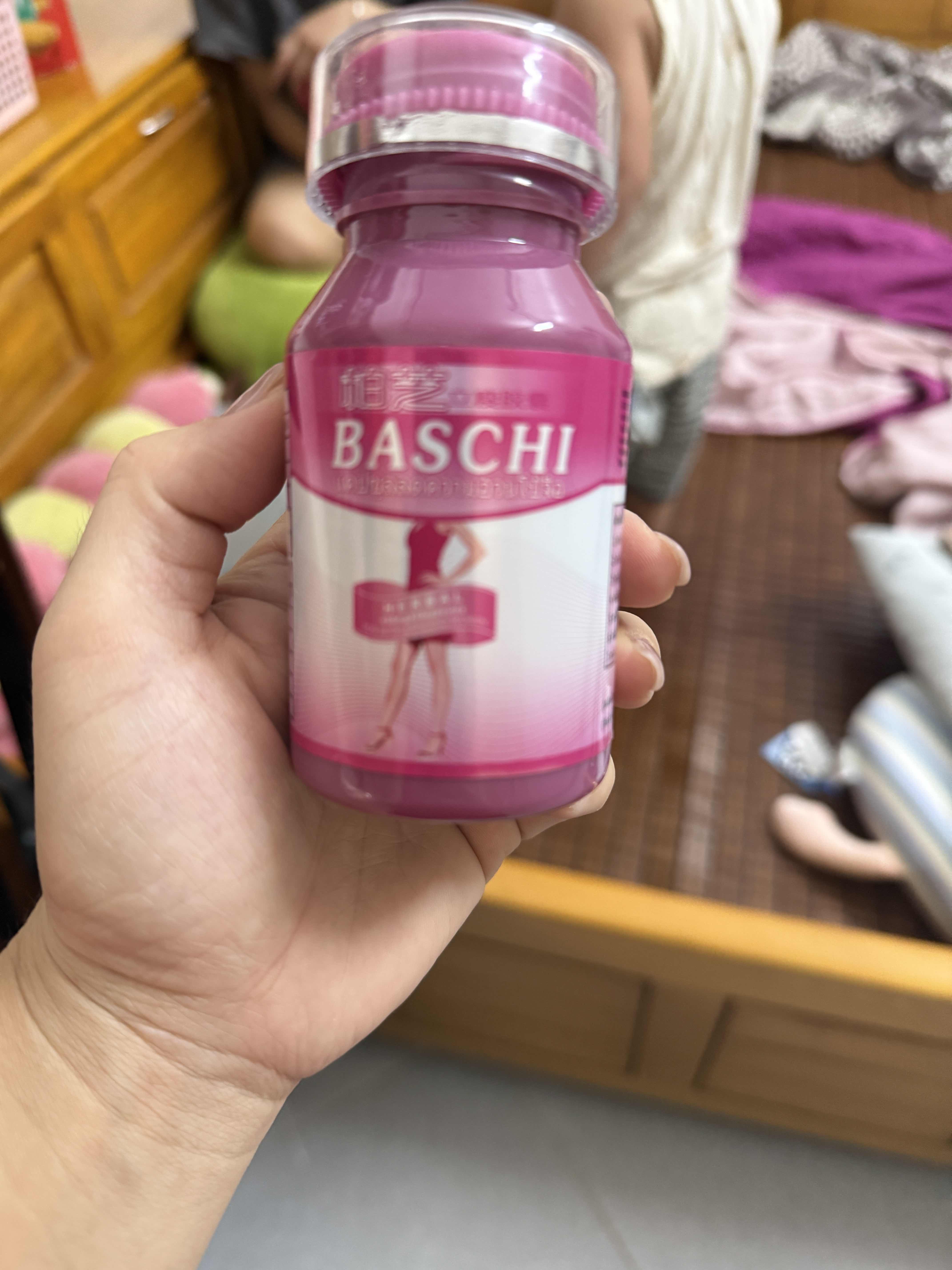 Viên Giảm Cân BASCHI HỒNG 40 viên - Giảm 3-5kg Nhanh Chóng, Không Mệt Mỏi, Thực Phẩm Chức Năng Chính Hãng