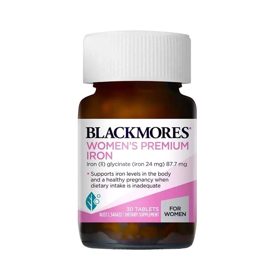 Viên Sắt Blackmores Pregnancy Iron 30 Viên - Bổ Sung Sắt Cho Bà Bầu, Không Gây Táo Bón, Hỗ Trợ Mẹ Và Thai Nhi Sức Khỏe Tốt Nhất