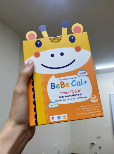 Canxi Sữa Hữu Cơ Bebe Cal+ 10ml - Bổ Sung Canxi Cho Bé, Phát Triển Xương Răng Chắc Khỏe, Tăng Chiều Cao, Hỗ Trợ Sức Khỏe Trẻ Em