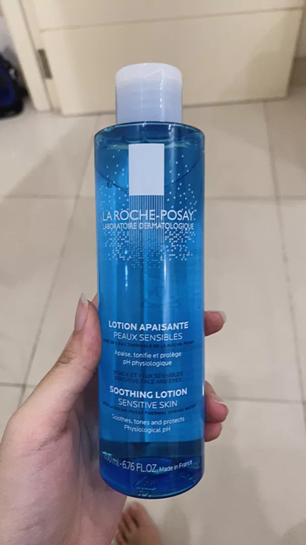 Nước Cân Bằng La Roche-Posay Soothing Lotion 200ml - Dành Cho Da Nhạy Cảm, Giúp Làm Dịu & Cân Bằng Độ Ẩm, Không Cồn, Lành Tính