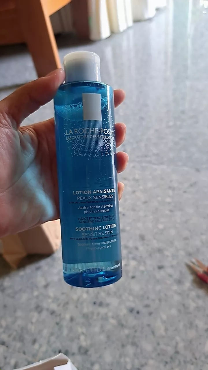 Nước Cân Bằng La Roche-Posay Soothing Lotion 200ml - Dành Cho Da Nhạy Cảm, Giúp Làm Dịu & Cân Bằng Độ Ẩm, Không Cồn, Lành Tính