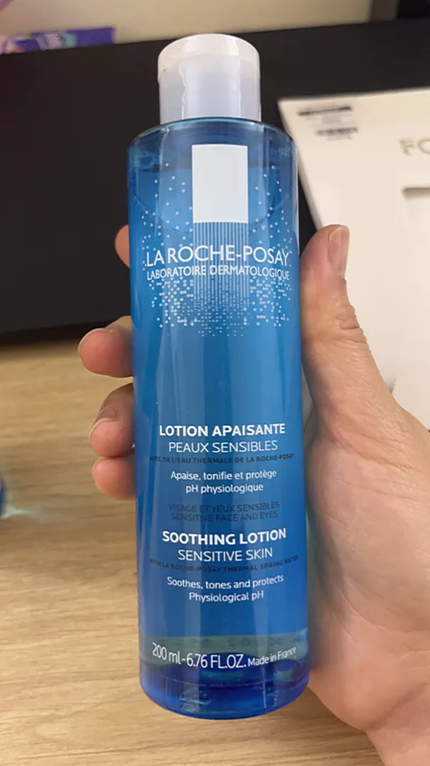 Nước Cân Bằng La Roche-Posay Soothing Lotion 200ml - Dành Cho Da Nhạy Cảm, Giúp Làm Dịu & Cân Bằng Độ Ẩm, Không Cồn, Lành Tính