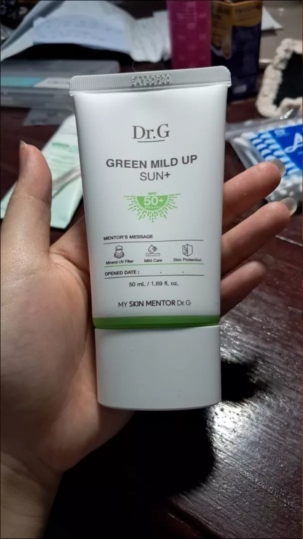 Kem Chống Nắng Vật Lý Dr.G Green Mild Up Sun+ SPF50+ - Bảo Vệ Da Hàng Ngày, Chất Dịu Nhẹ, Phù Hợp Mọi Loại Da