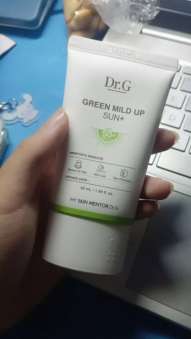 Kem Chống Nắng Vật Lý Dr.G Green Mild Up Sun+ SPF50+ - Bảo Vệ Da Hàng Ngày, Chất Dịu Nhẹ, Phù Hợp Mọi Loại Da