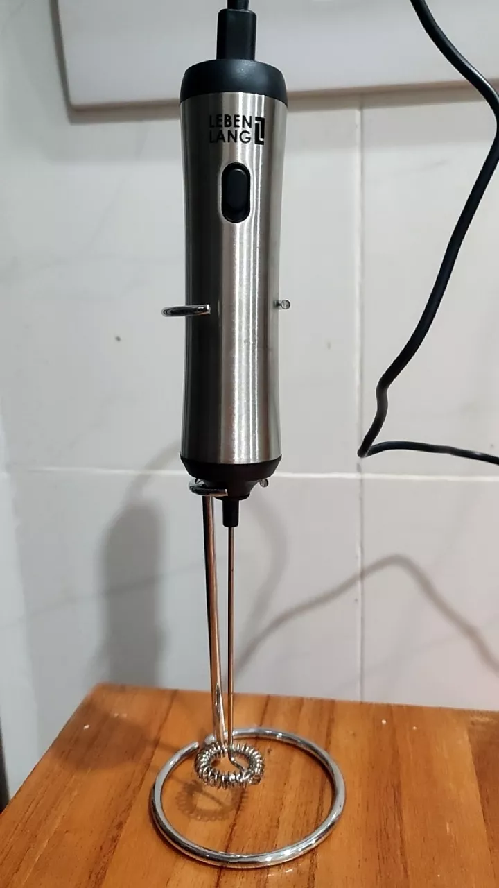 Máy Tạo Bọt Cầm Tay Đa Năng Lebenlang LBL4583 10W - Thiết Kế Gọn Nhẹ, Tạo Bọt Lý Tưởng Cho Cà Phê, Sữa, Trứng