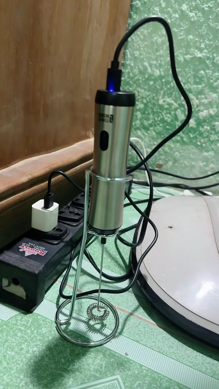 Máy Tạo Bọt Cầm Tay Đa Năng Lebenlang LBL4583 10W - Thiết Kế Gọn Nhẹ, Tạo Bọt Lý Tưởng Cho Cà Phê, Sữa, Trứng
