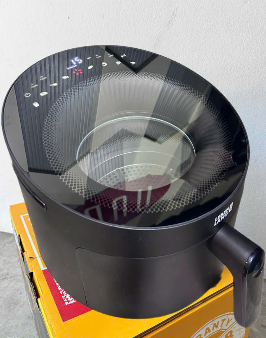 Nồi Chiên Không Dầu Lebenlang LBL8187 5L - Công Nghệ Chiên Không Dầu 360° Cho Bữa Ăn Ngon Miệng Cho Gia Đình 4-6 Người