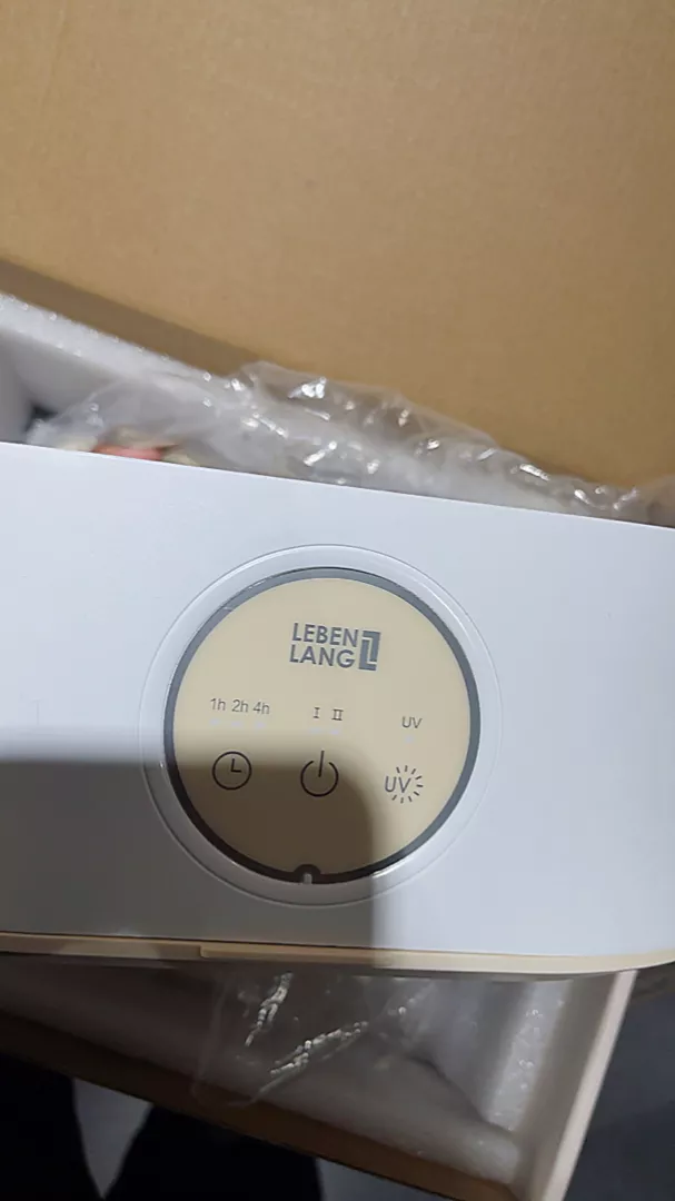 Tủ Sấy Quần Áo Gấp Gọn Lebenlang LBL6268 - Công Suất 600W, Tiết Kiệm Diện Tích, Sấy Khô Nhanh, Giữ Phom, Diệt Khuẩn UV