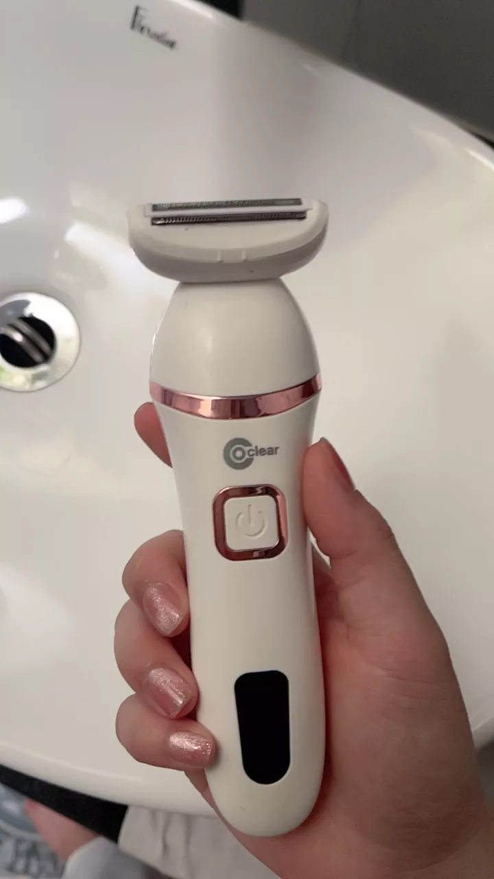 Máy Cạo Lông Cho Nữ Coclear CS5509 - Thiết Kế Nhỏ Gọn, Cạo Sạch Nhẹ Nhàng, Không Gây Đau, Dùng Tại Nhà Hiệu Quả