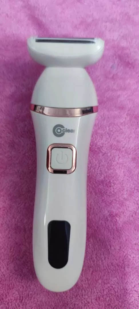 Máy Cạo Lông Cho Nữ Coclear CS5509 - Thiết Kế Nhỏ Gọn, Cạo Sạch Nhẹ Nhàng, Không Gây Đau, Dùng Tại Nhà Hiệu Quả