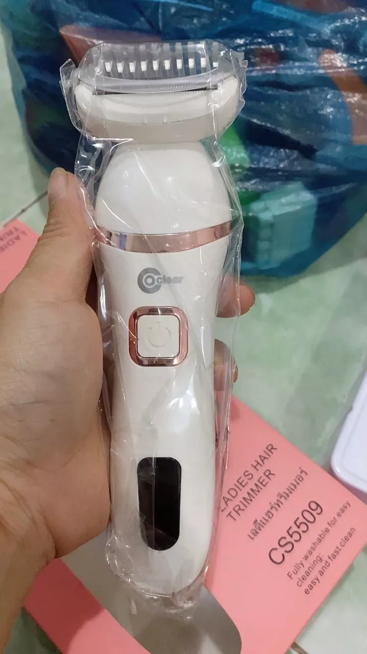 Máy Cạo Lông Cho Nữ Coclear CS5509 - Thiết Kế Nhỏ Gọn, Cạo Sạch Nhẹ Nhàng, Không Gây Đau, Dùng Tại Nhà Hiệu Quả