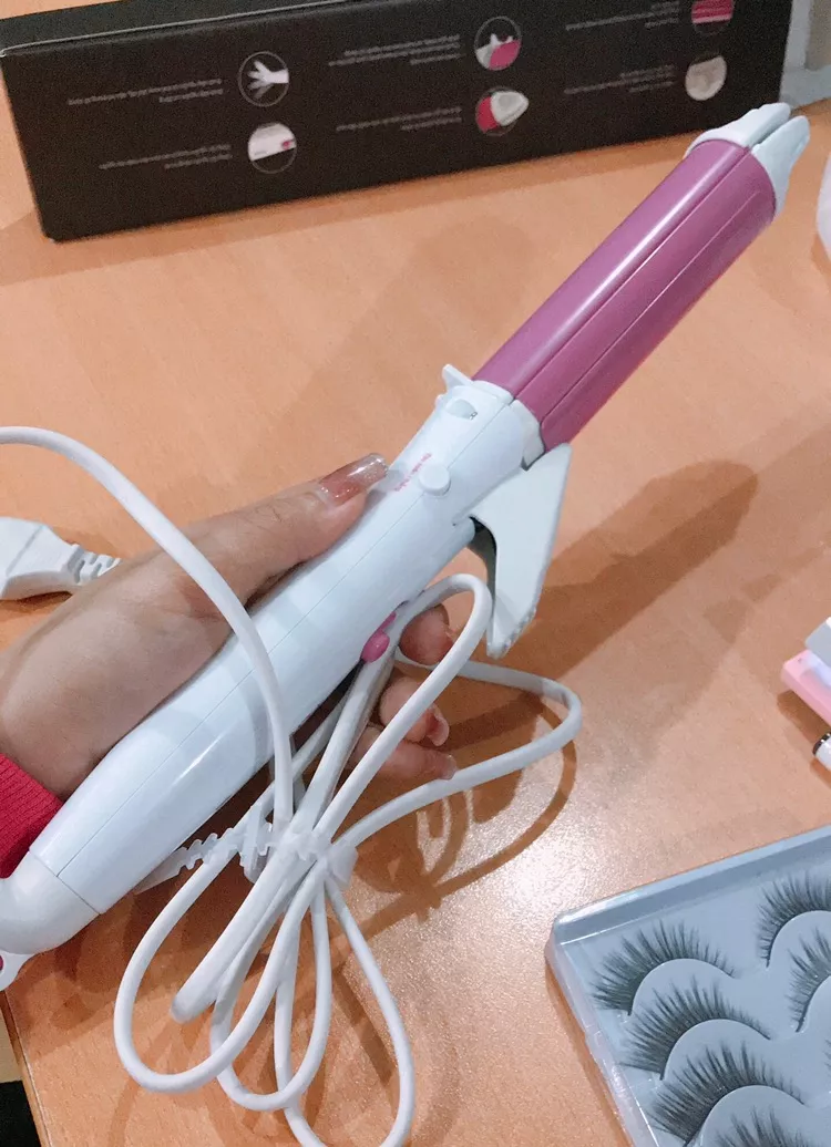Máy Uốn Duỗi Tóc 2in1 Flyco FH6855VN - Thiết Kế Gốm Cao Cấp, Nhiệt Độ Ổn Định, Dễ Dàng Sử Dụng Tại Nhà, Phù Hợp Mọi Loại Tóc
