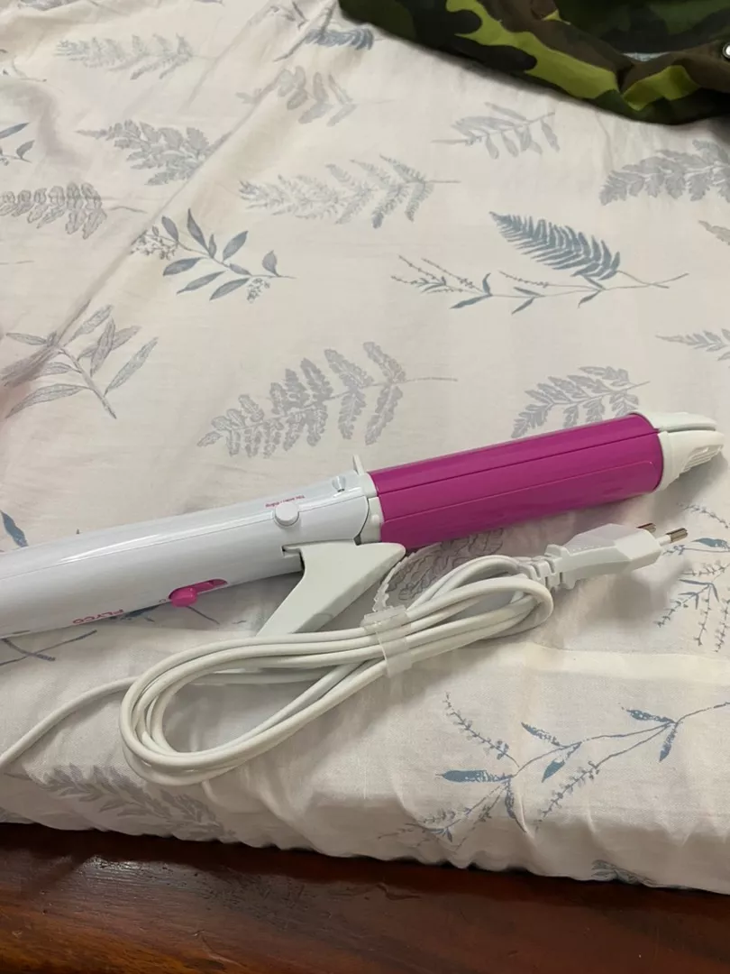 Máy Uốn Duỗi Tóc 2in1 Flyco FH6855VN - Thiết Kế Gốm Cao Cấp, Nhiệt Độ Ổn Định, Dễ Dàng Sử Dụng Tại Nhà, Phù Hợp Mọi Loại Tóc