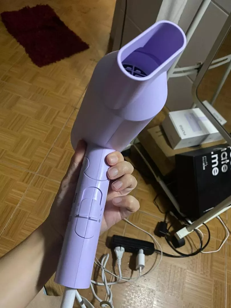 Máy Sấy Tóc Flyco FH6277VN 1800W - Gập Gọn, 3 Chế Độ Nhiệt, 2 Tốc Độ Gió, Sấy Nhanh, Duy Trì Độ Bóng Mượt Tóc