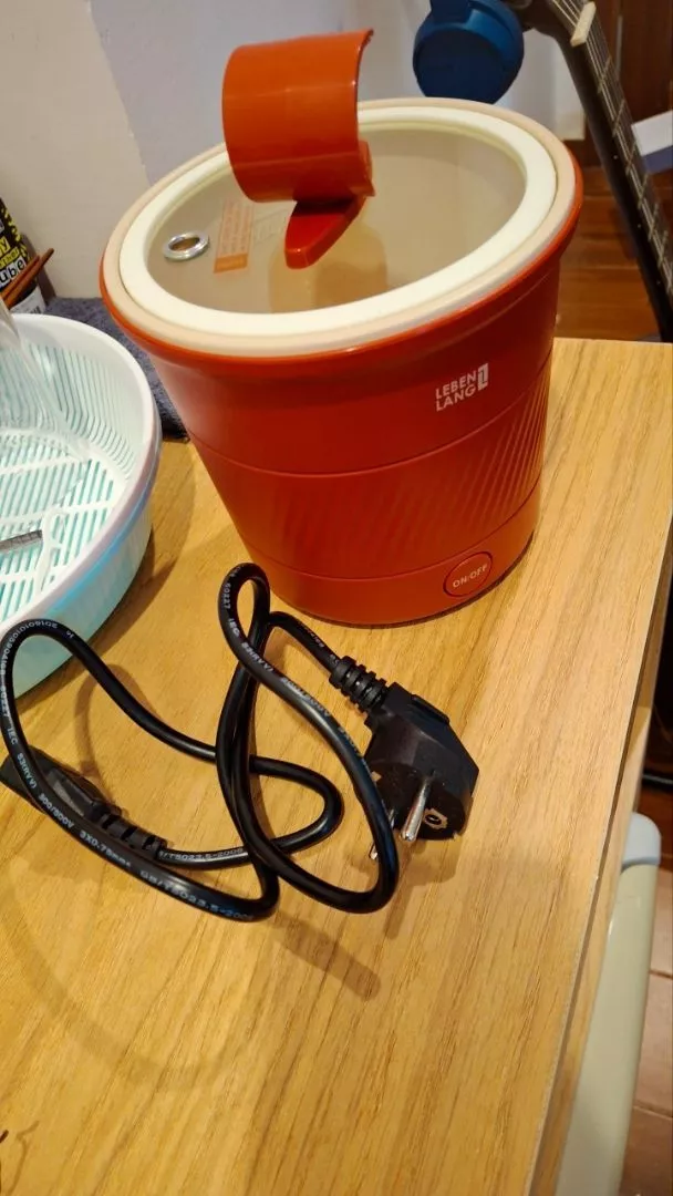 Nồi Lẩu Điện Mini Đa Năng Lebenlang LBL0505 - Dung Tích 1.1L, Công Suất 600W - Tiện Lợi Cho Sinh Viên và Gia Đình Nhỏ