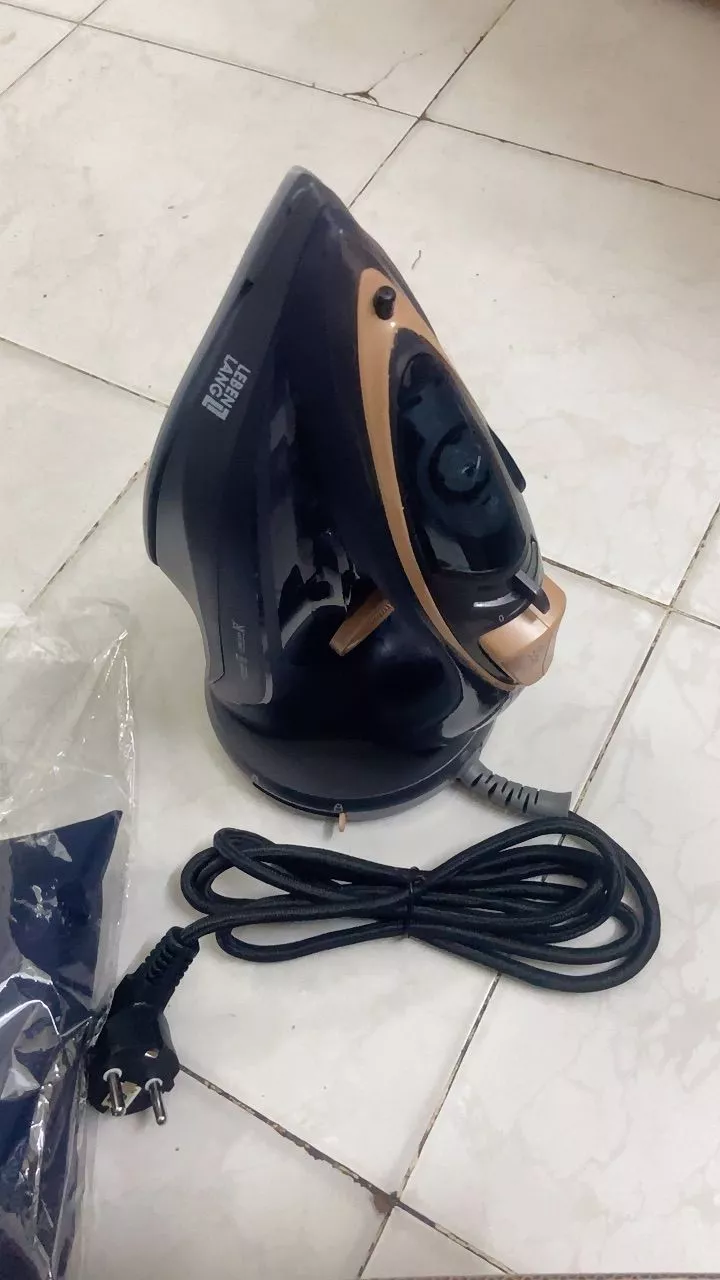 Bàn là hơi nước Lebenlang LBL5289 - Công suất 2200W, Đa chức năng cho mọi loại vải, Chống nhỏ giọt & Tự ngắt an toàn