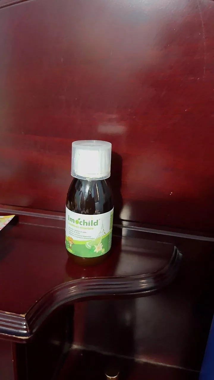 Siro Bổ Sung Vitamin Tổng Hợp Cho Bé Imochild Complément 125ml - Hỗ Trợ Ăn Ngon, Tăng Cường Đề Kháng, Cải Thiện Biếng Ăn