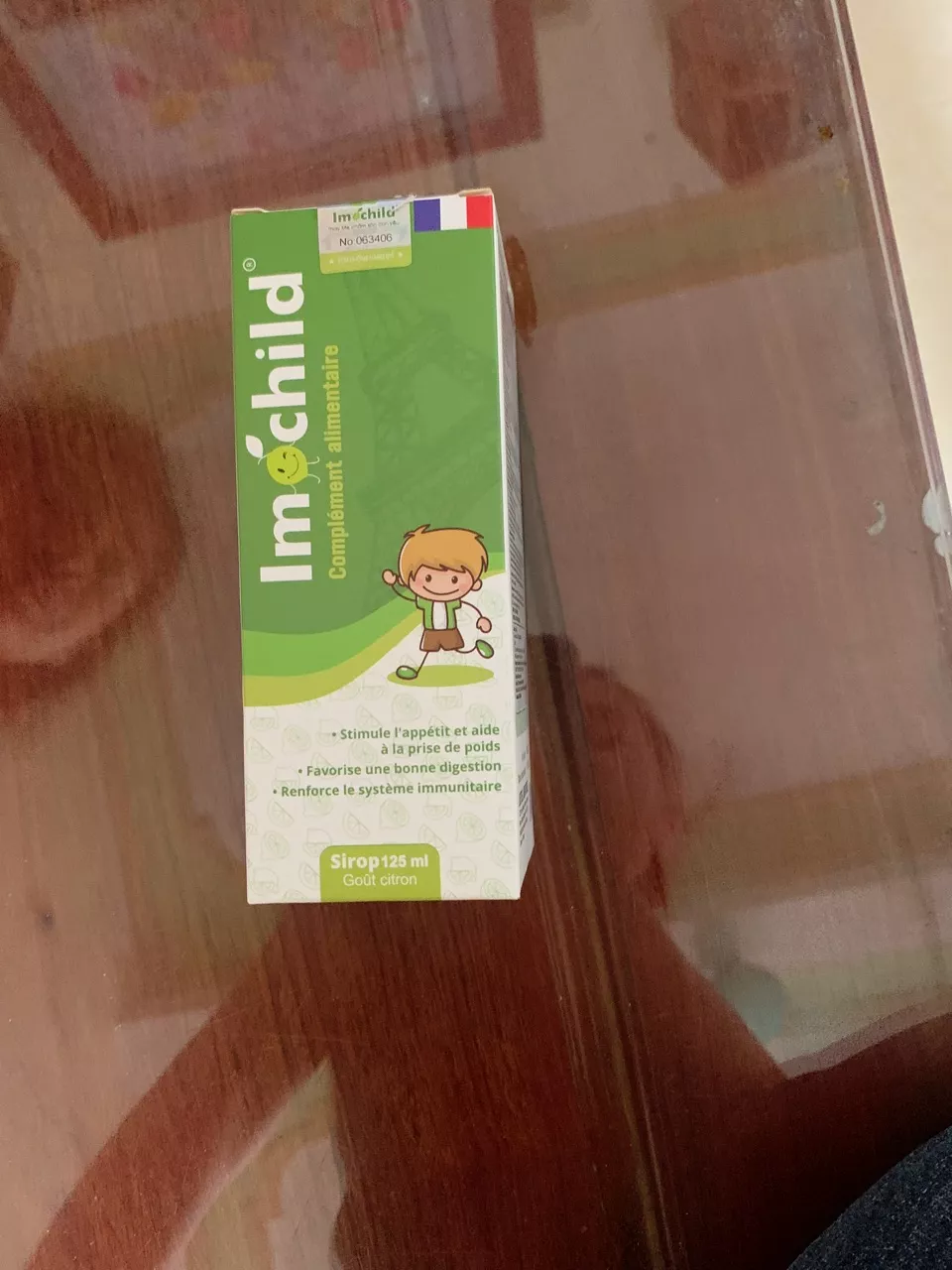 Siro Bổ Sung Vitamin Tổng Hợp Cho Bé Imochild Complément 125ml - Hỗ Trợ Ăn Ngon, Tăng Cường Đề Kháng, Cải Thiện Biếng Ăn