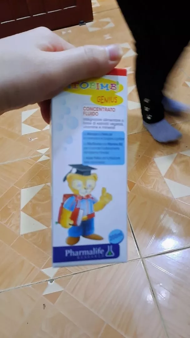Siro Fitobimbi Genius 200ml - Hỗ Trợ Phát Triển Trí Não, Tăng Cường Trí Nhớ và Khả Năng Tập Trung Cho Trẻ Em