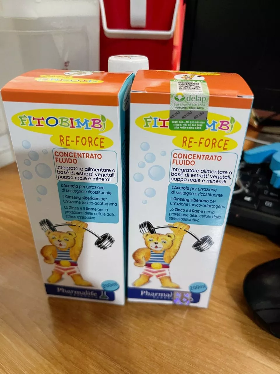 Siro Fitobimbi Re-Force Tăng Cường Đề Kháng Cho Bé - Bổ Sung Vitamin & Khoáng Chất Thiết Yếu, Hỗ Trợ Khỏe Mạnh, Ít Ốm Vặt