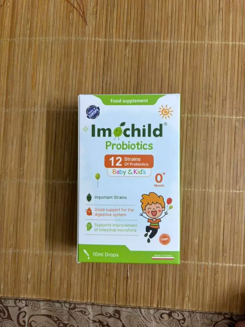 Men vi sinh 12 chủng Imochild Probiotic cho bé - Hỗ trợ tiêu hóa và cân bằng hệ vi sinh đường ruột, dễ dàng sử dụng dạng nhỏ giọt 10ml