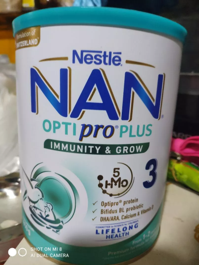 Sữa Nan Việt Optipro Plus Nestle Số 3 - Dinh Dưỡng Hỗ Trợ Đề Kháng và Tiêu Hóa Cho Trẻ 1-2 Tuổi - Hộp 800g