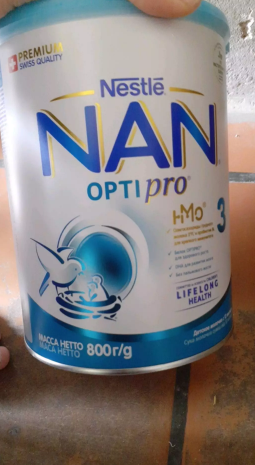 Sữa Công Thức Optipro Nestle Nan Nga Số 3 - Dinh Dưỡng Cho Trẻ Từ 1 Tuổi - 800g, Hỗ Trợ Phát Triển Thể Chất Và Trí Não