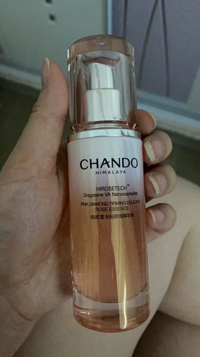 Tinh chất Chando Himalaya Pink Diamond - Nâng cơ, làm săn chắc da, cấp ẩm và cải thiện độ rạng rỡ cho da yếu, mệt mỏi - 45ml