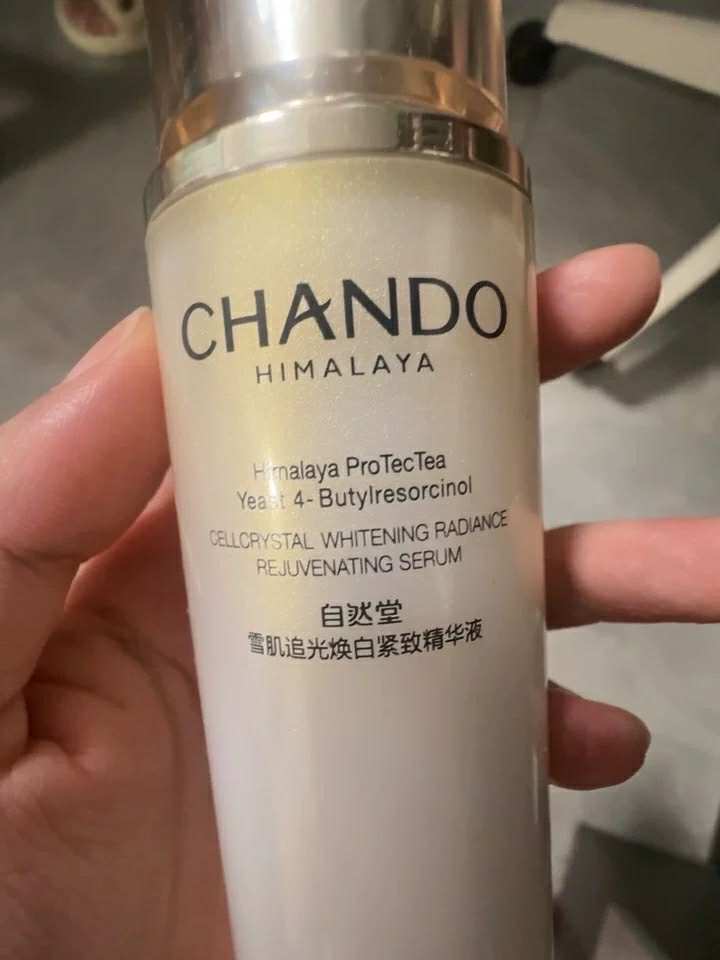 Serum Dưỡng Trắng Da Chando Himalaya Cellcrystal - Làm Mờ Nám, Cung Cấp Độ Ẩm, Cải Thiện Kết Cấu Da 40ml