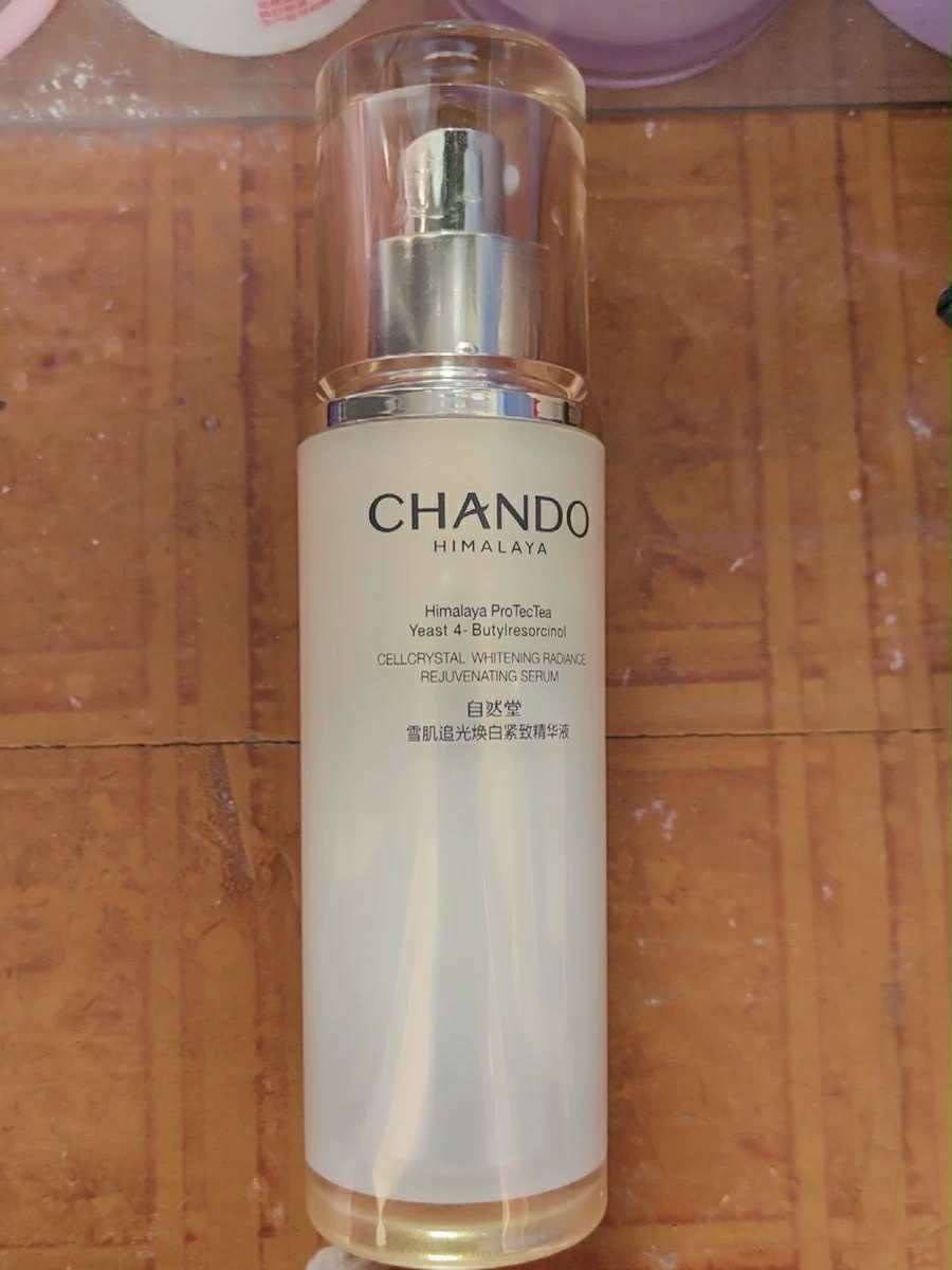 Serum Dưỡng Trắng Da Chando Himalaya Cellcrystal - Làm Mờ Nám, Cung Cấp Độ Ẩm, Cải Thiện Kết Cấu Da 40ml