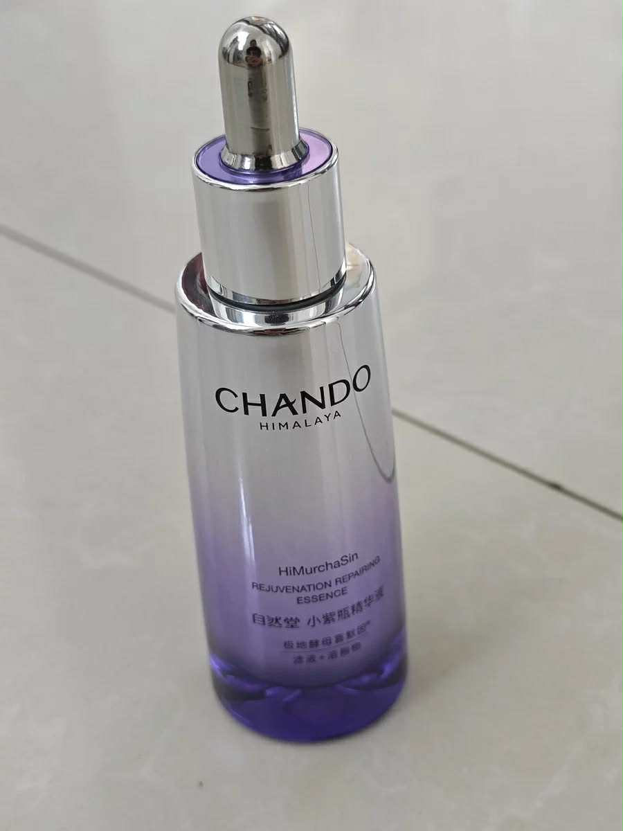 Tinh Chất Trẻ Hóa Da Chando Himalaya Rejuvenation Repairing Essence 35ml - Serum Hỗ Trợ Tái Tạo, Dưỡng Ẩm Và Cải Thiện Kết Cấu Da